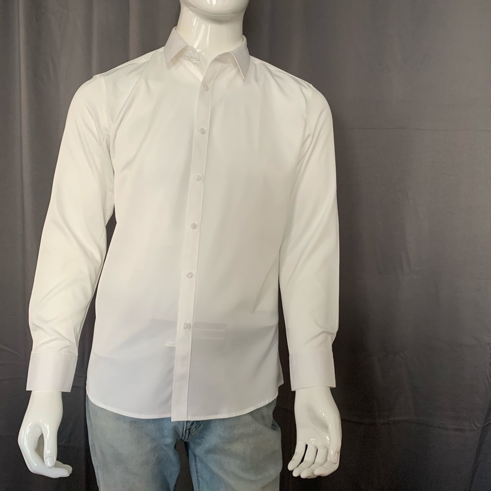 Gentleman Apparels Slim-fit Button-Up Dress Shirt